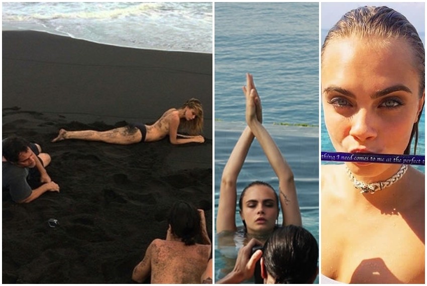 Cara Delevingne za John Hardy nakit