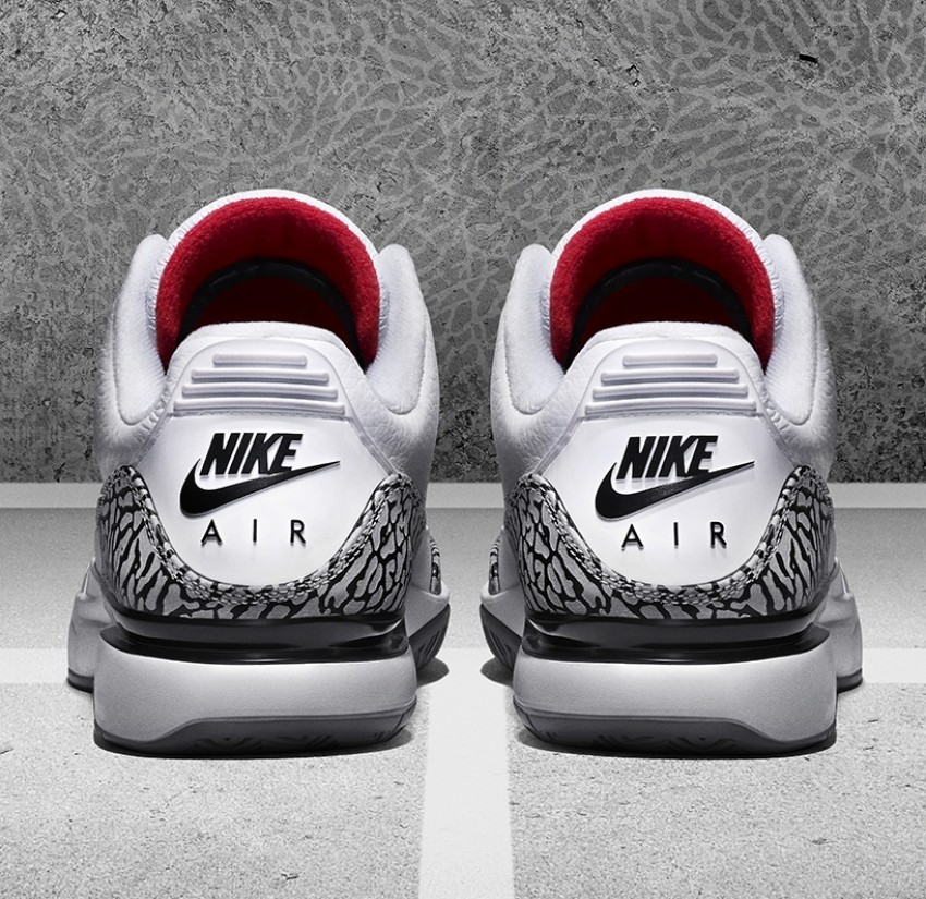 NIKECOURT zoom pare AJ3 by Jordan