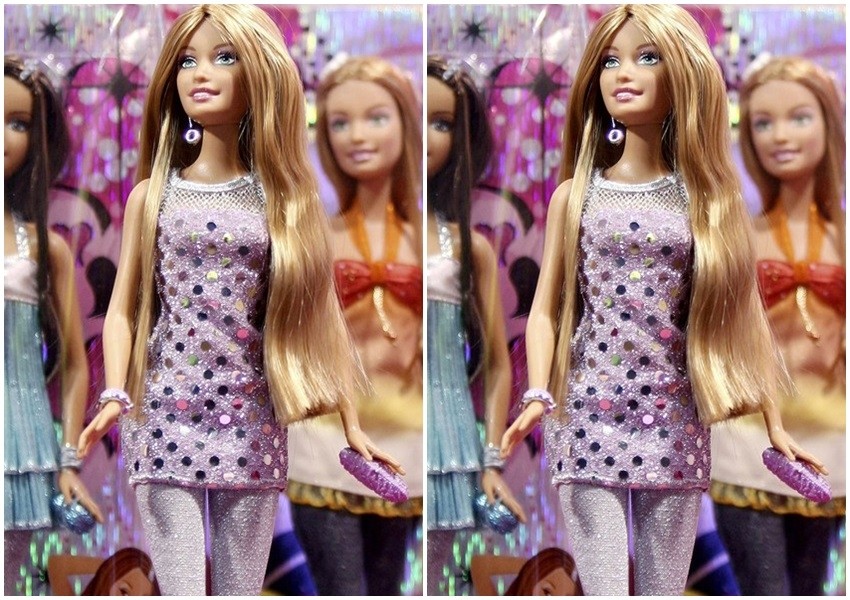 prava barbie