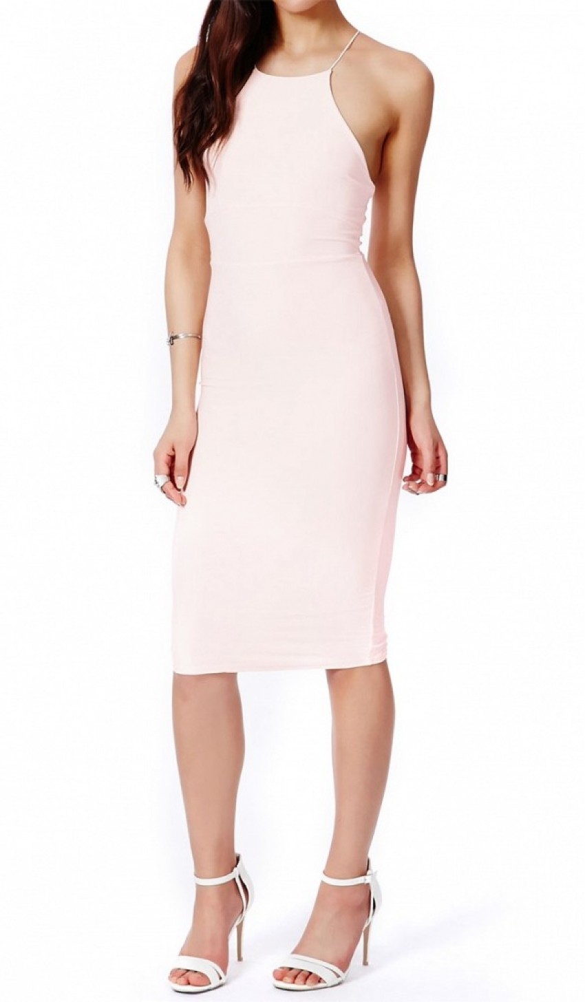 Missguided Sienna Slinky Dress