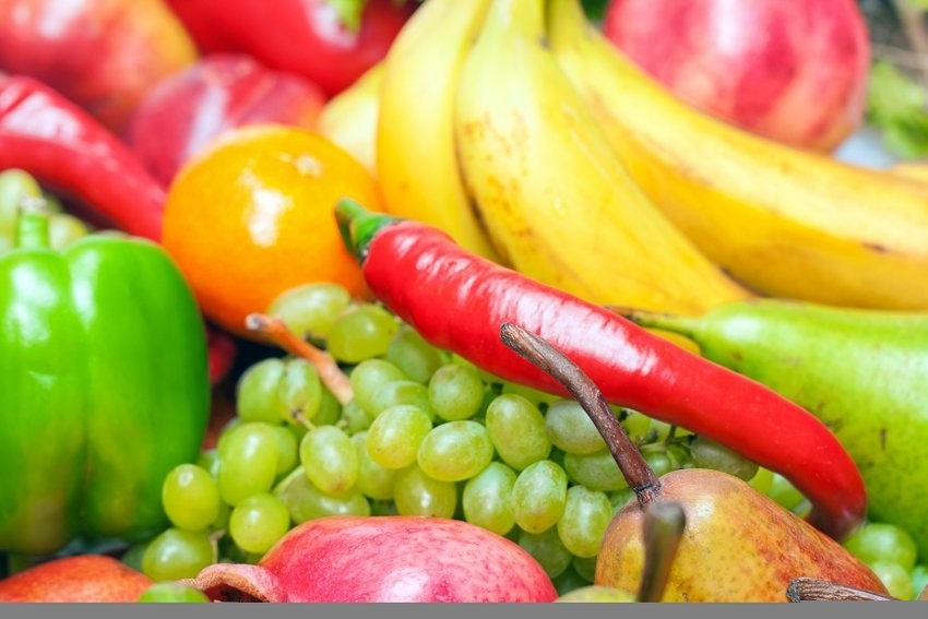 Svježe voće i povrće