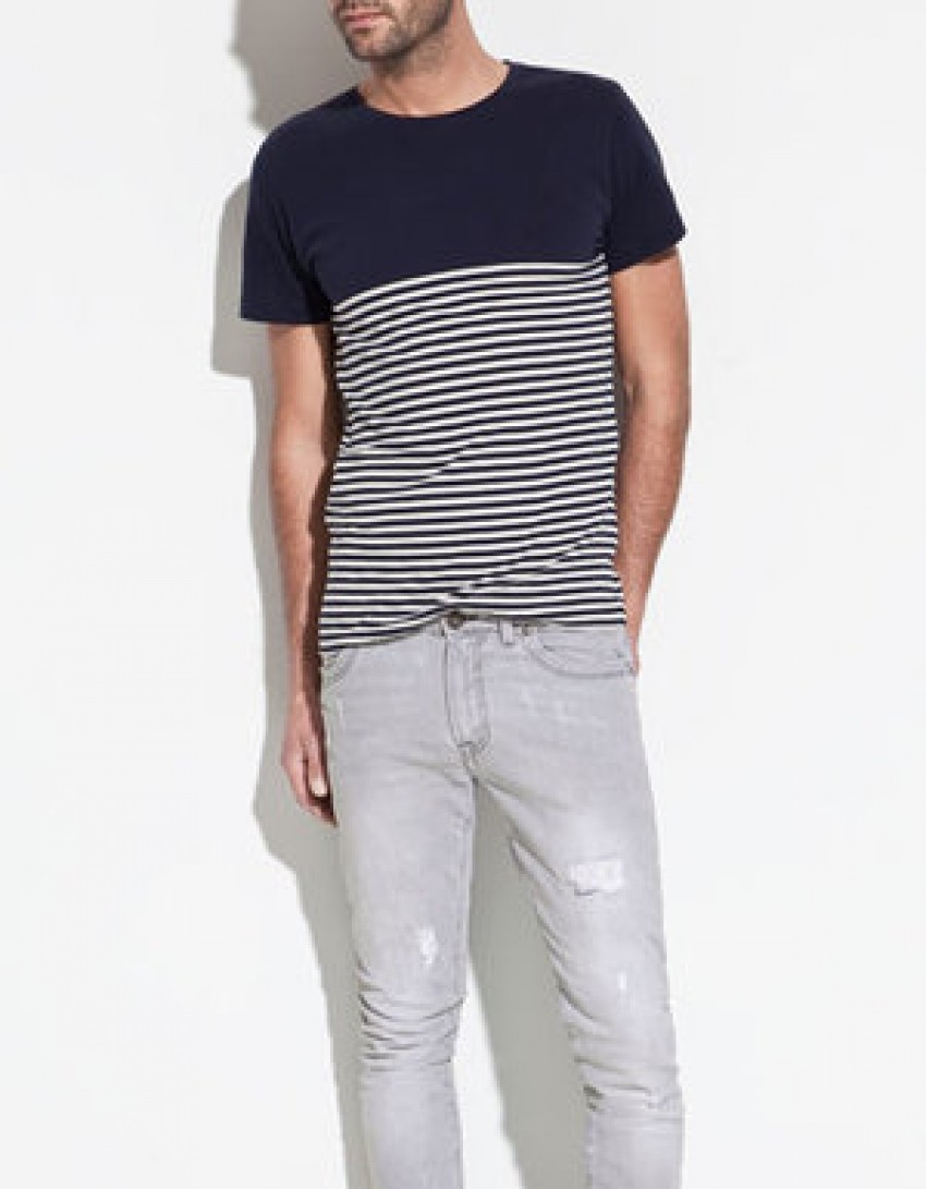 Zara Man's Striped T-shirt