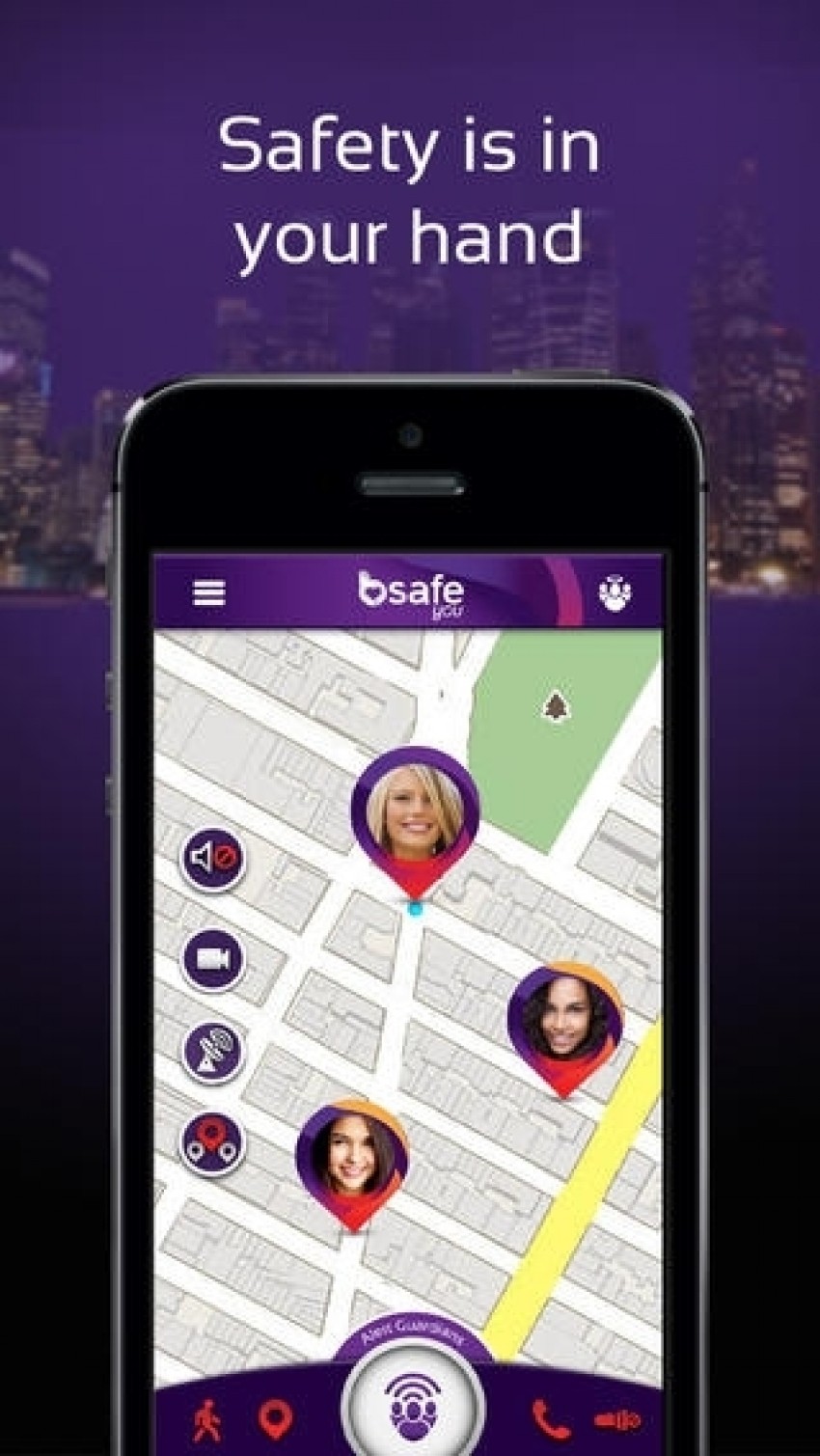 BSafe App