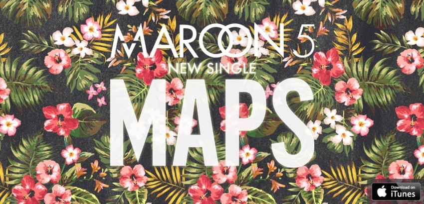 "Maps", Maroon 5