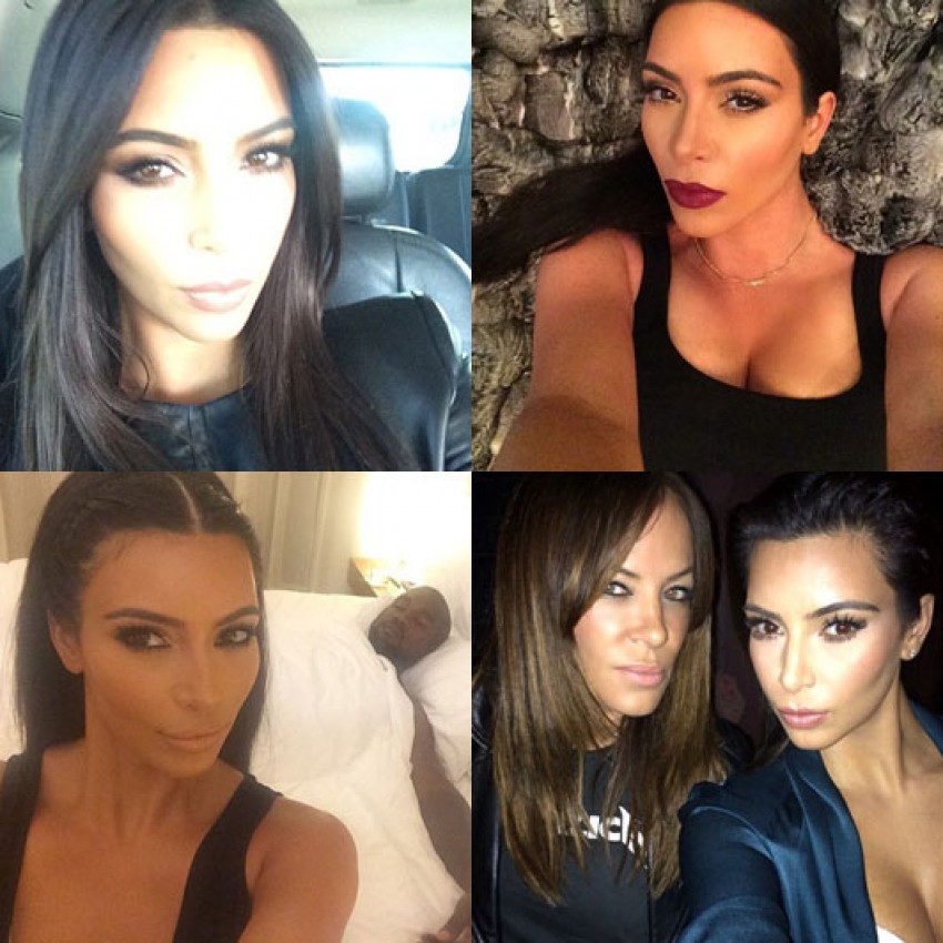 Kraljica selfija - Kim Kardashian (Instagram)