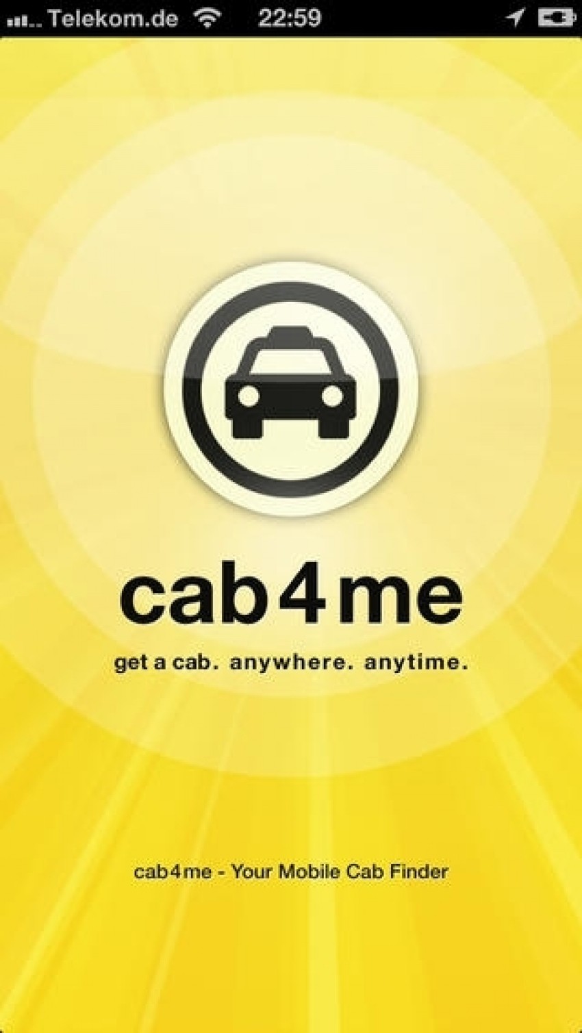 Cab4Me App