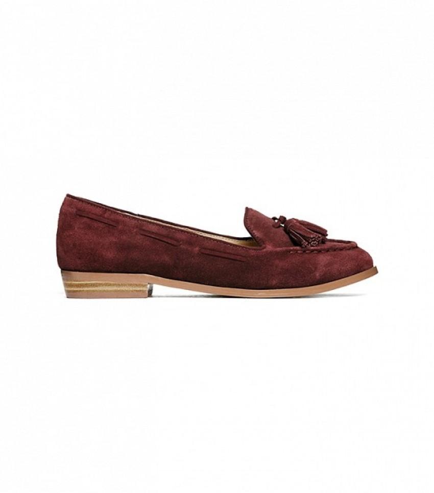 ASOS  Maxed Out Suede Loafers