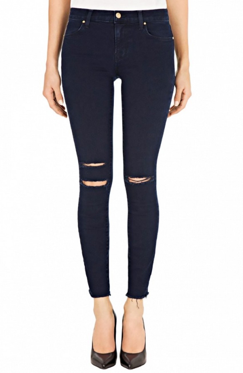 J Brand 8227 Photo Ready Ankle Skinny Jeans ($218) in Blue Mercy