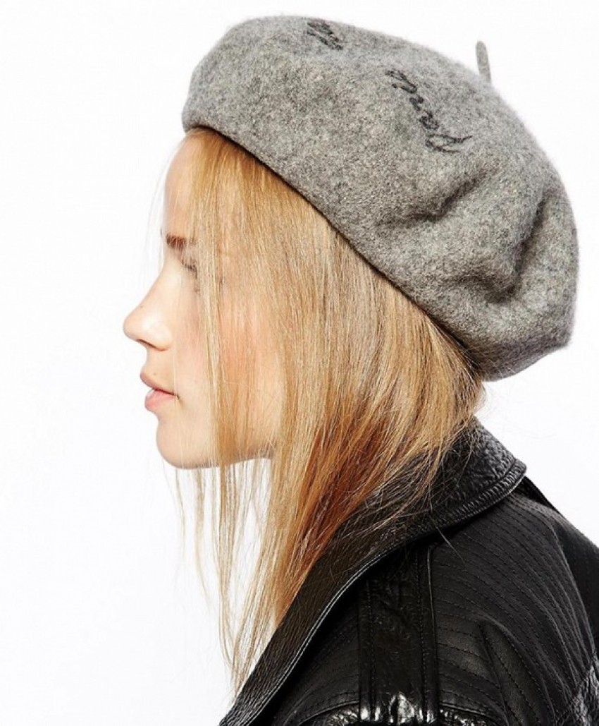 ASOS Worded Beret