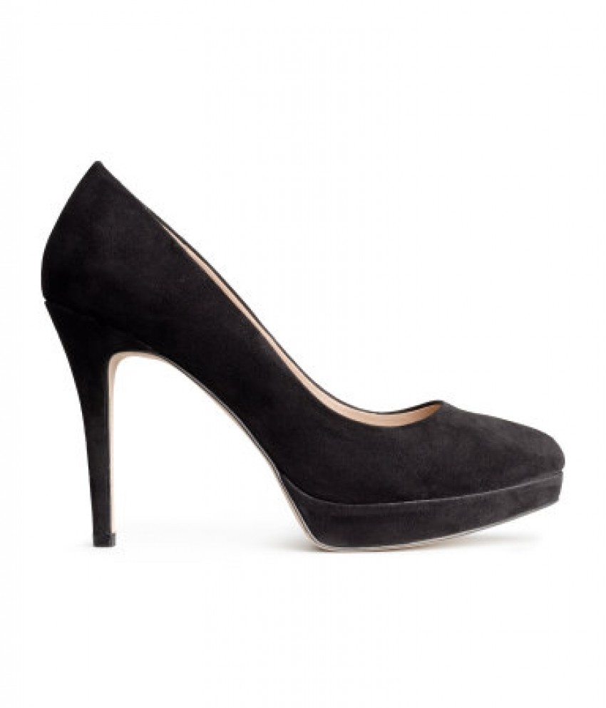 H&M Platform Court Shoes