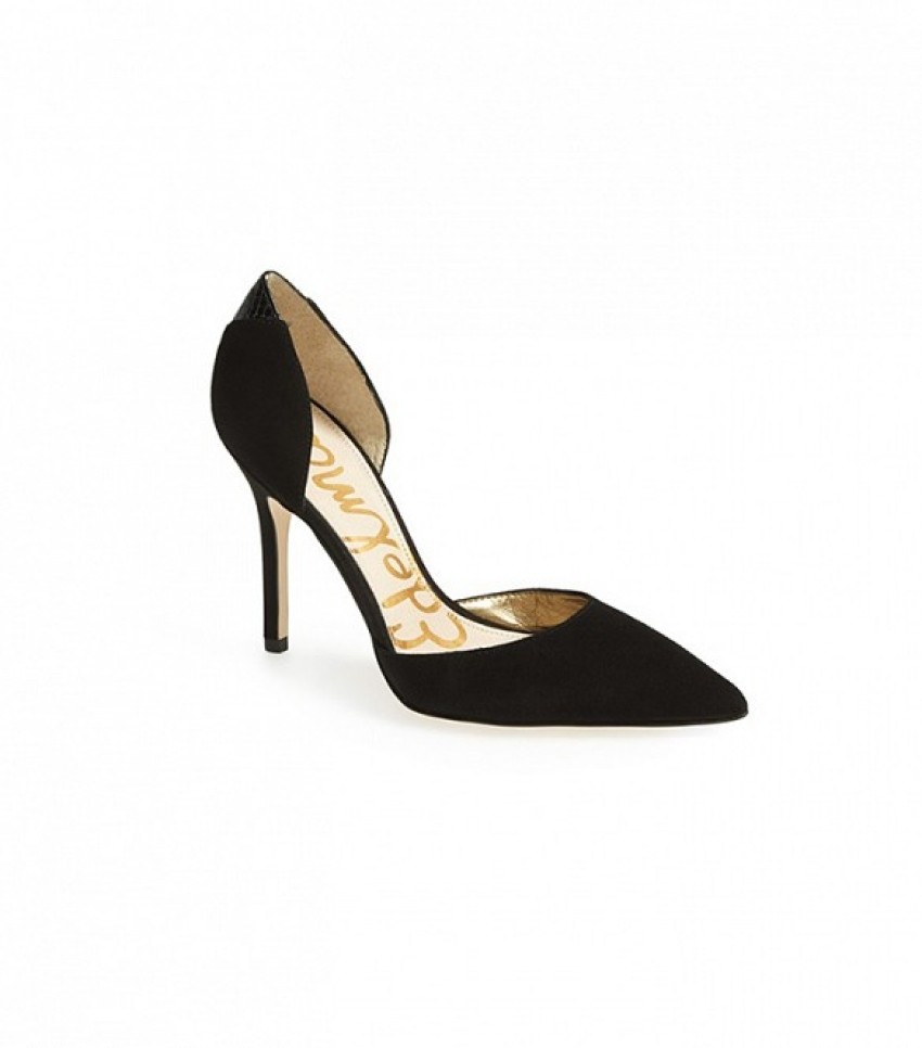 Sam Edelman Delilah Suede D’Orsay Pumps