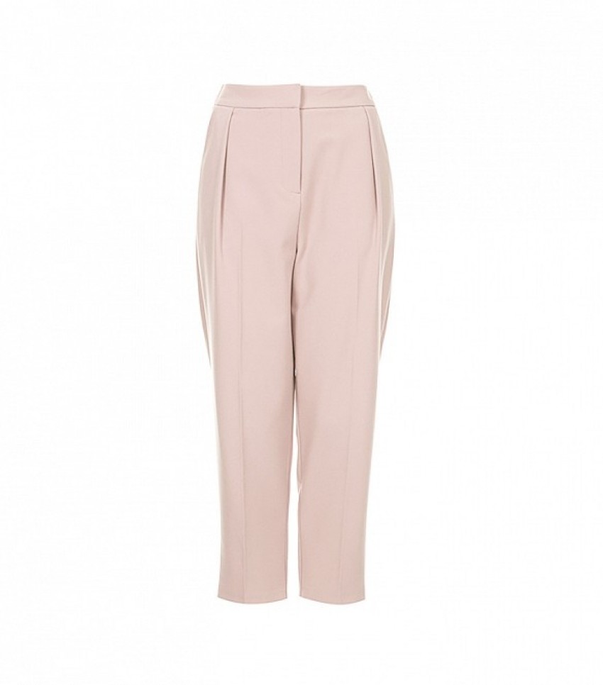 Topshop Cropped Peg Leg Trousers ($75)