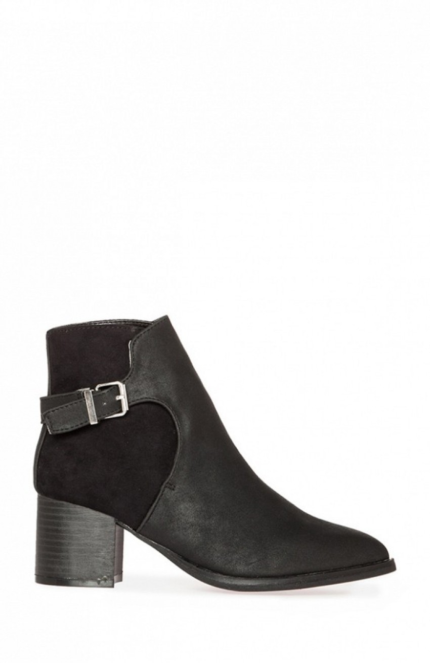 Daily Look Chunky Heel Booties ($50)