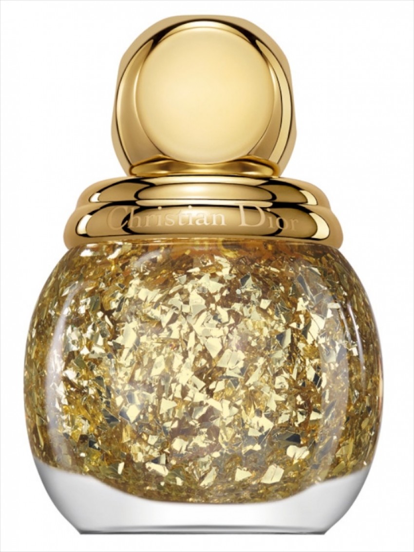 Dior Diorific Golden Shock Top Coat