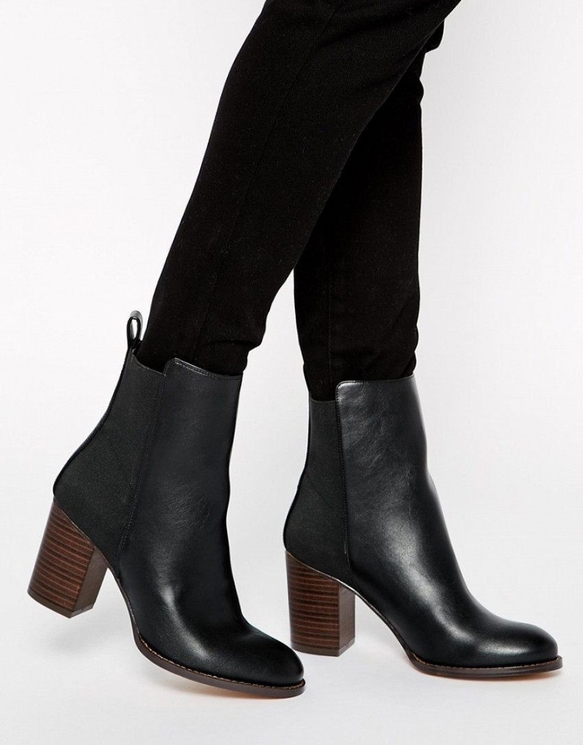 ASOS Eight Days A Week Chelsea Ankle Boots