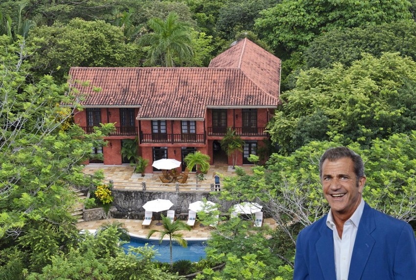 Zavirite u &quot;divlji&quot; dom Mela Gibsona na Costa Rici