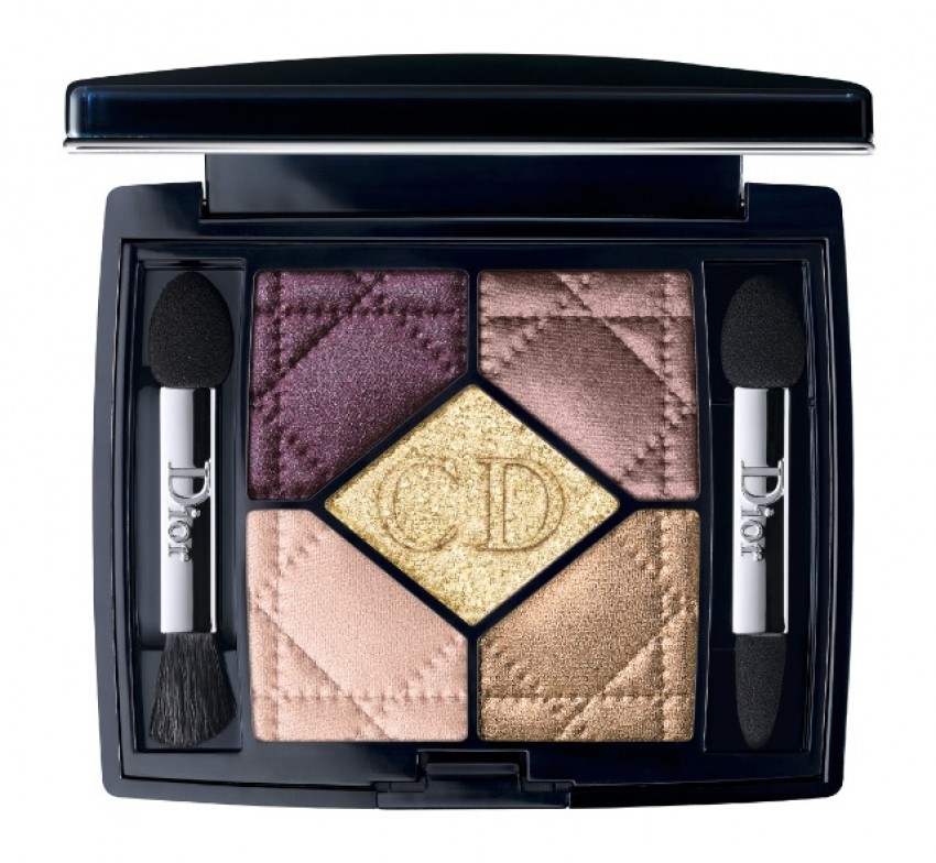 Dior 5 Couleurs Eyeshadow Palette in 756 Golden Shock