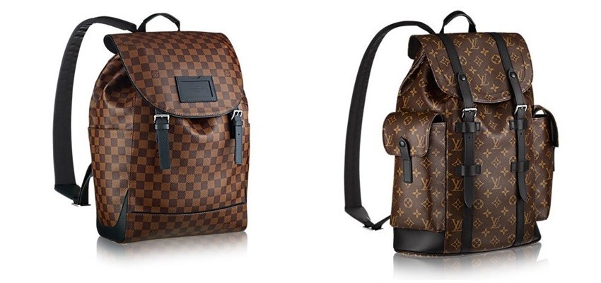 Louis Vuitton ruksak 17x20cm