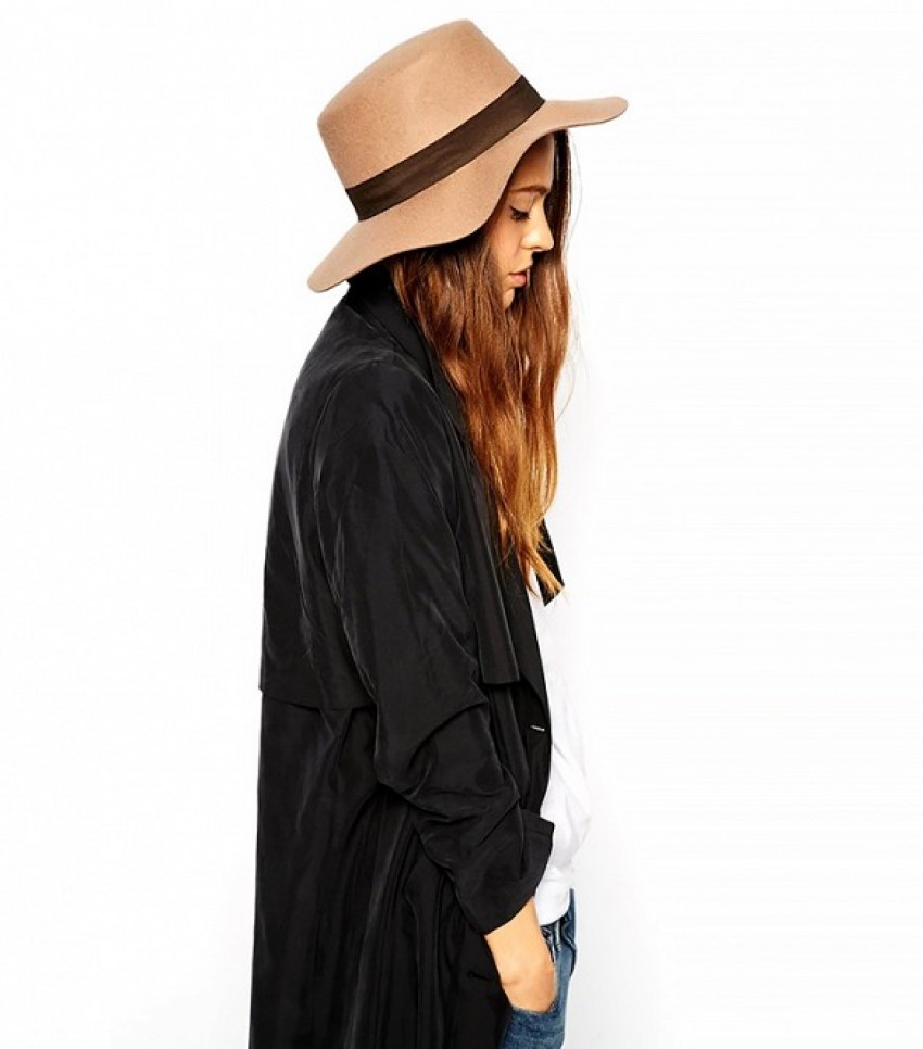 ASOS Matador Felt Hat ($42) in Camel