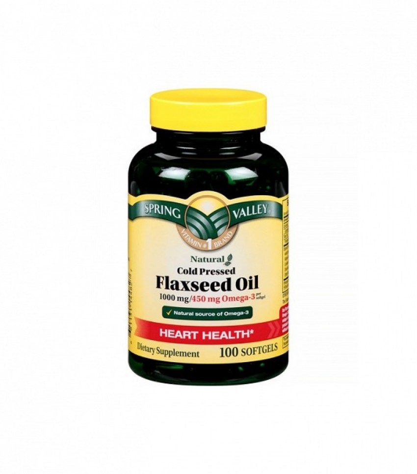 Spring Valley Flaxseed Oil