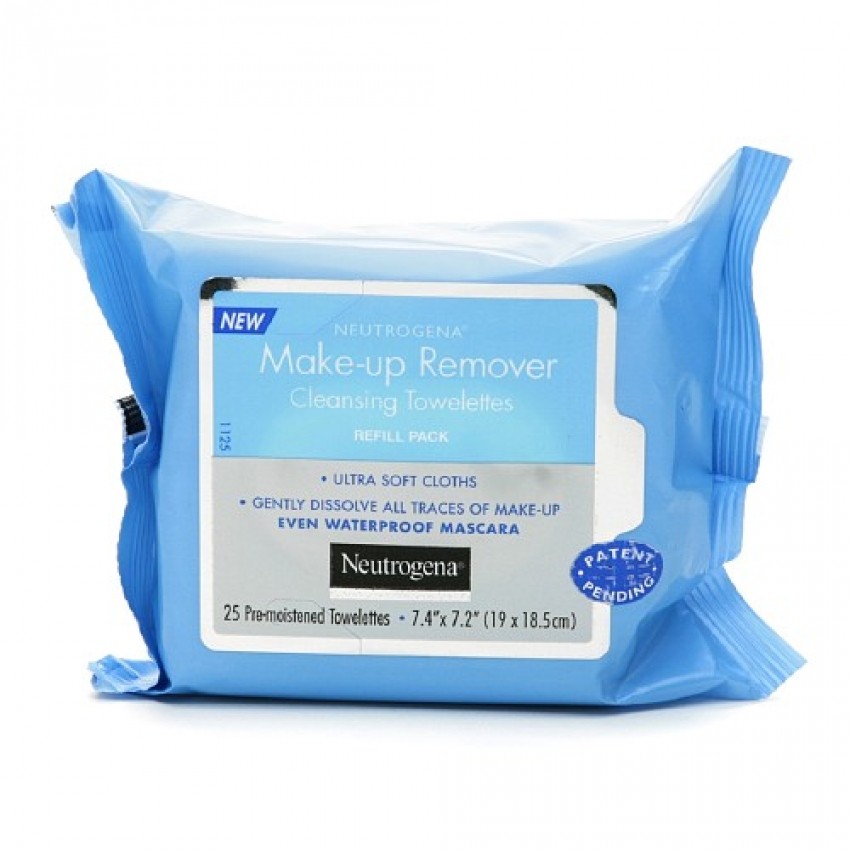 NEUTROGENA MEKE-UP REMOVER CLEANSING TOWELETTES