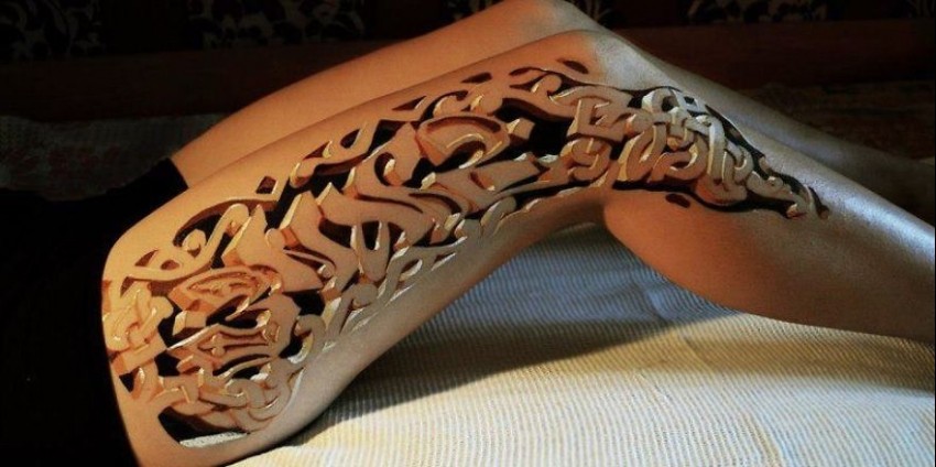 Umjetnost na tijelu: Ovo su najbolje 3D tetovaže koje smo vidjeli