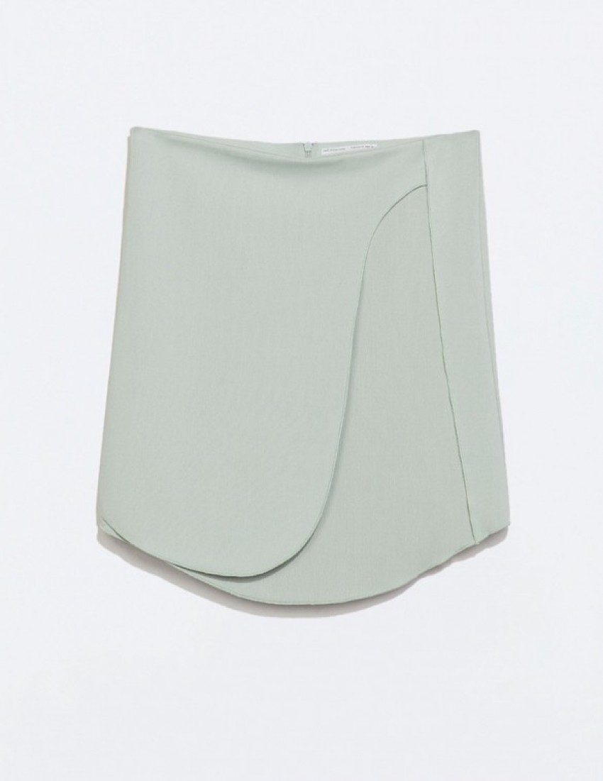 Zara Wrap Skirt