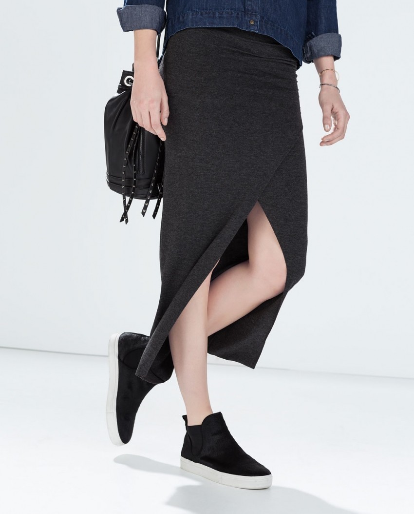 Zara Wrap Skirt