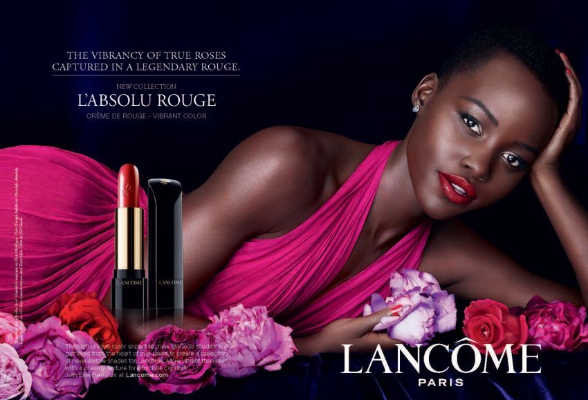 Lupita Nyong’o za Lancome