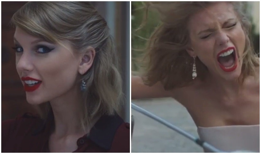 Zaljubljeni smo u novi spot Taylor Swift za stvar &quot;Blank Space&quot;