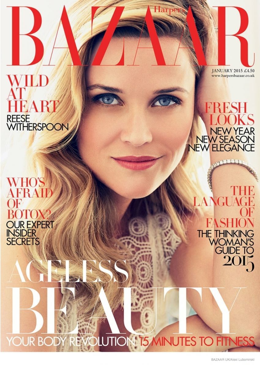 Reese Witherspoon/Harper's Bazaar