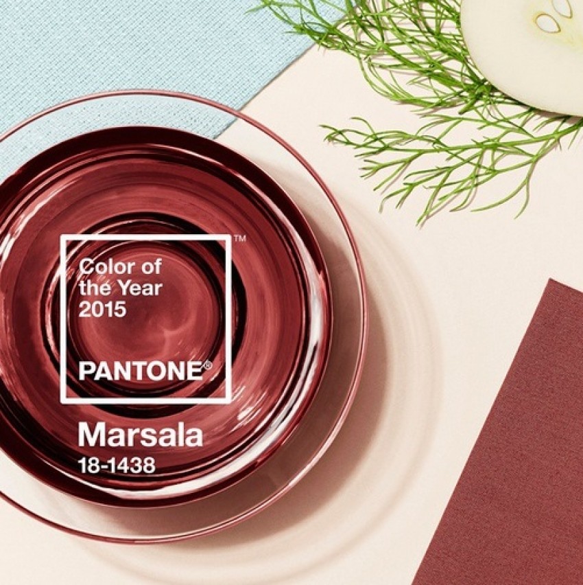 Pantone predstavio boju 2015.: Marsala