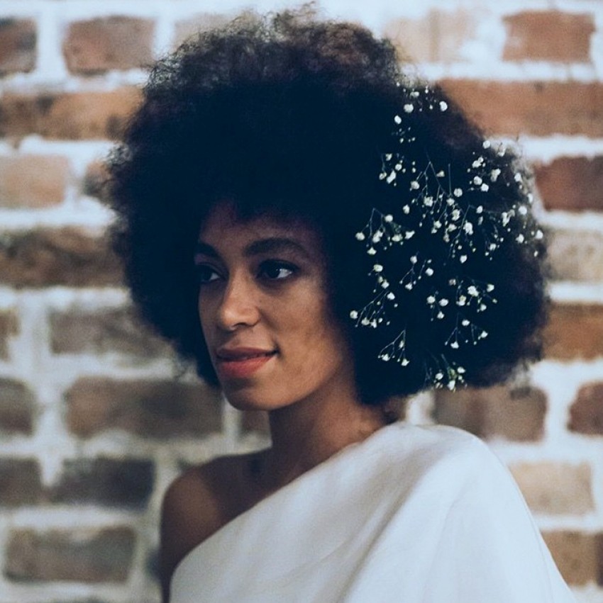 Svadbena slika Solange Knowles