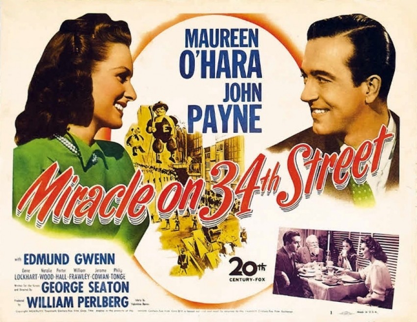 „Miracle on 34th Street“