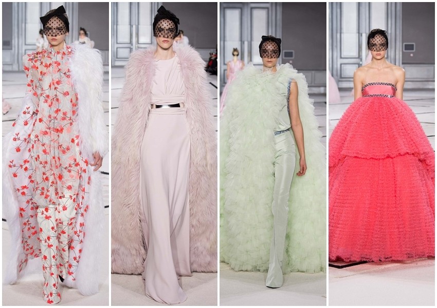 Haute couture 2015: Pogledajte kolekcije Giambattiste Vallija, Alexisa Mabillea, Chanela i Bouchre Jarrar