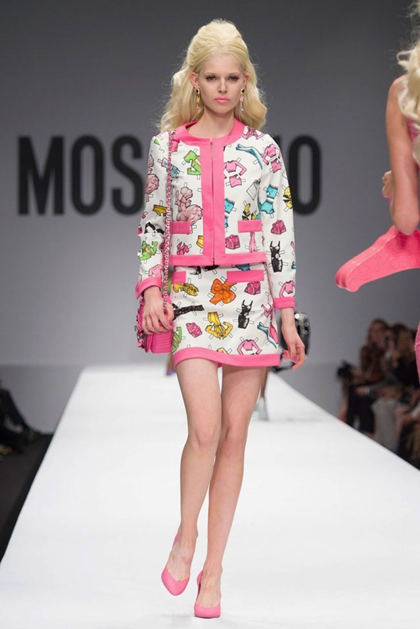 Moschino Spring 2015