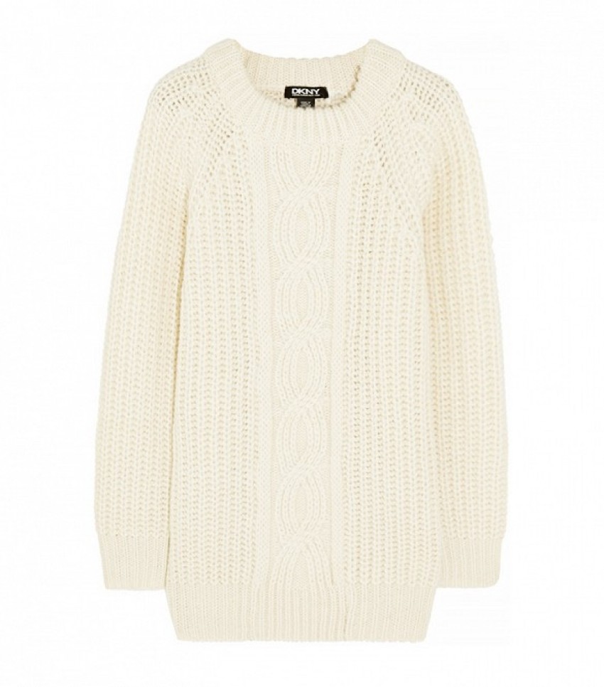 DKNY Cable-Knit Sweater ($147)