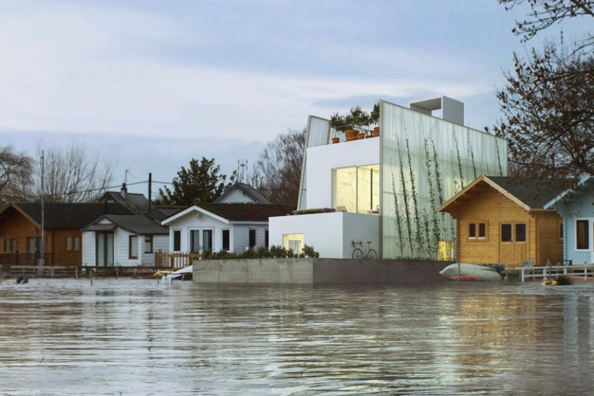 Floating House