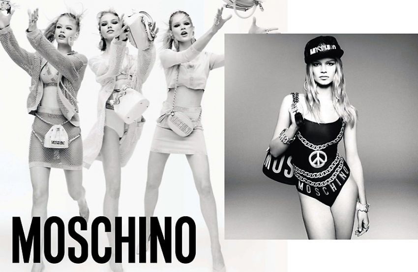 Moschino Spring 2015
