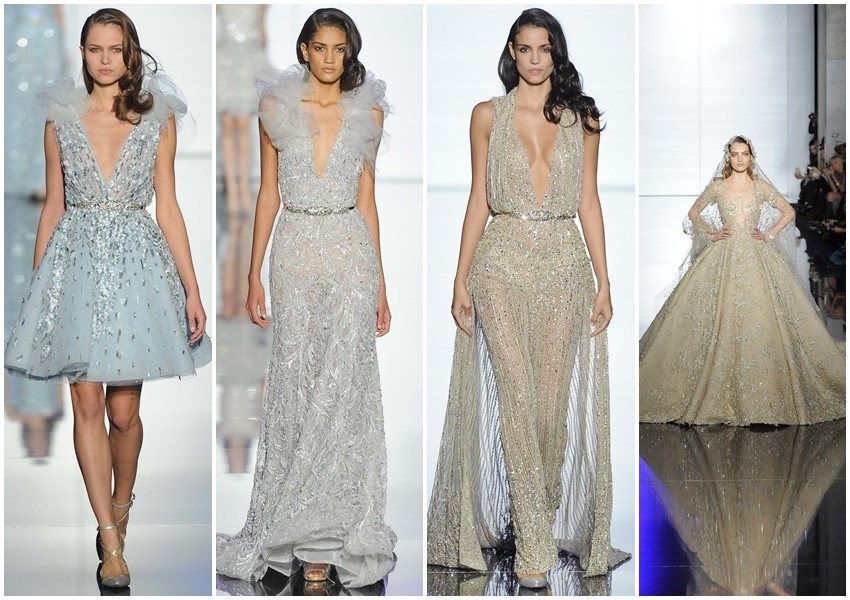 Haute Couture 2015: Viktor & Rolf, Jean Paul Gaultier, Valentino i Zuhair Murad