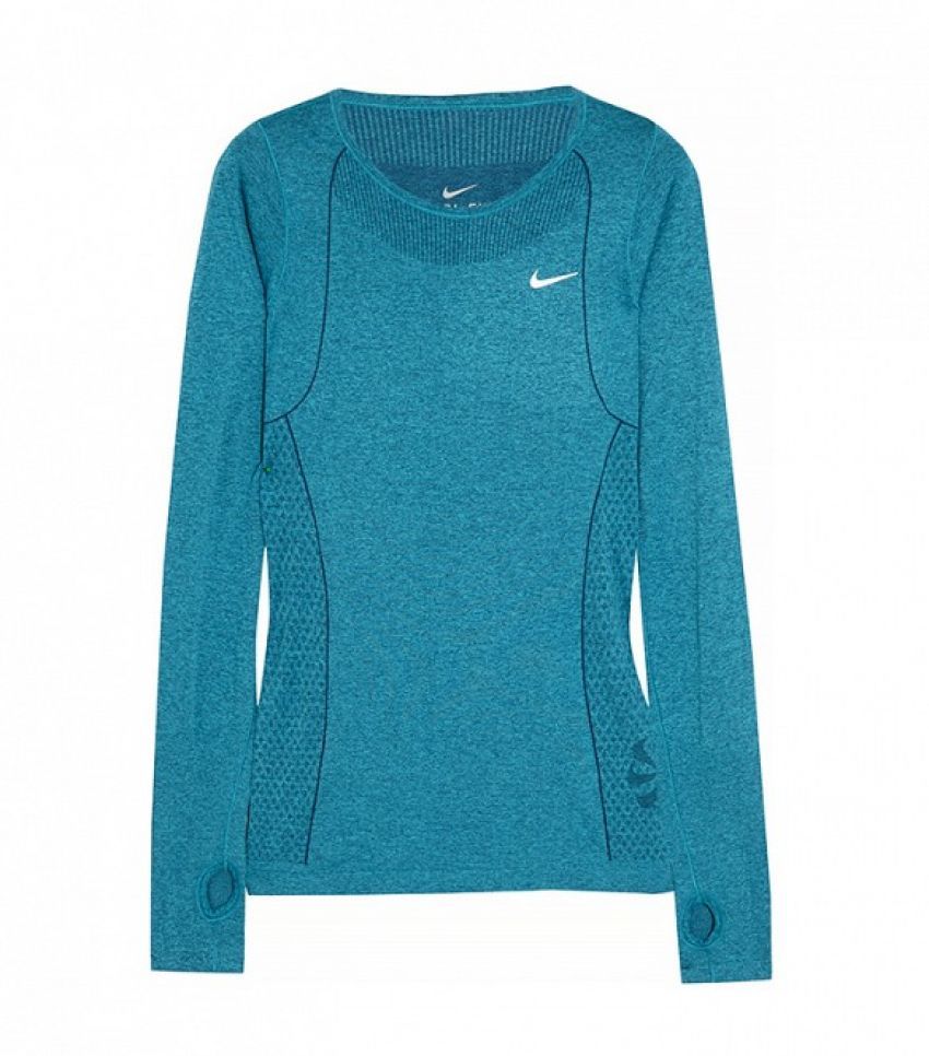 Nike Dry-Fit Knit Stretch Jersey Top ($70)