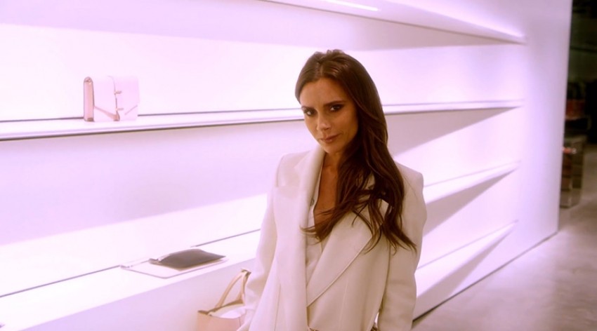 Victoria Beckham za Vogue