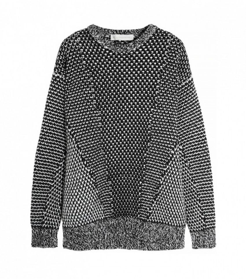 Stella McCartney Oversized Wool and Angora-Blend Sweater ($484)