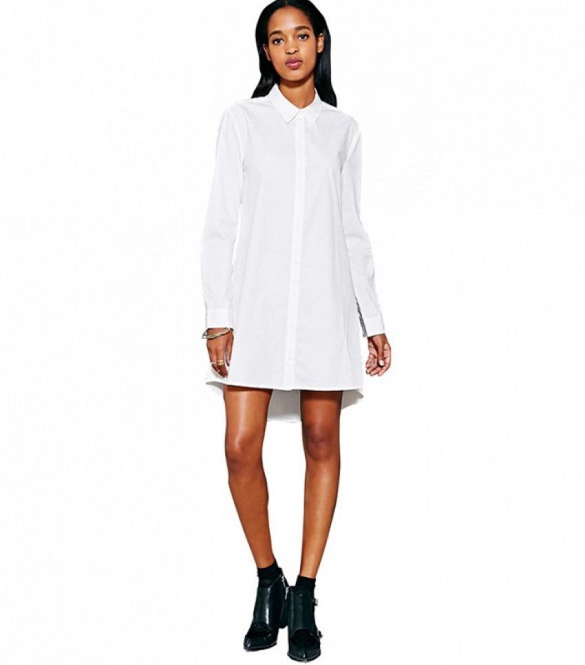 Silence + Noise Exploded Black Shirt Dress ($79)