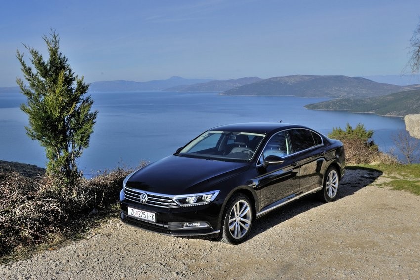 Promocija novog Volkswagen Passata u Hrvatskoj