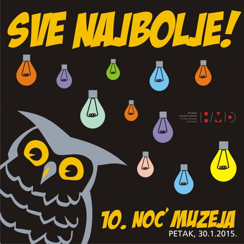 Noć muzeja 2015.