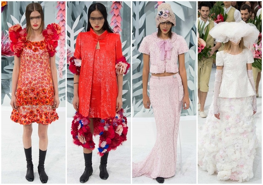 Haute couture 2015: Pogledajte kolekcije Giambattiste Vallija, Alexisa Mabillea, Chanela i Bouchre Jarrar