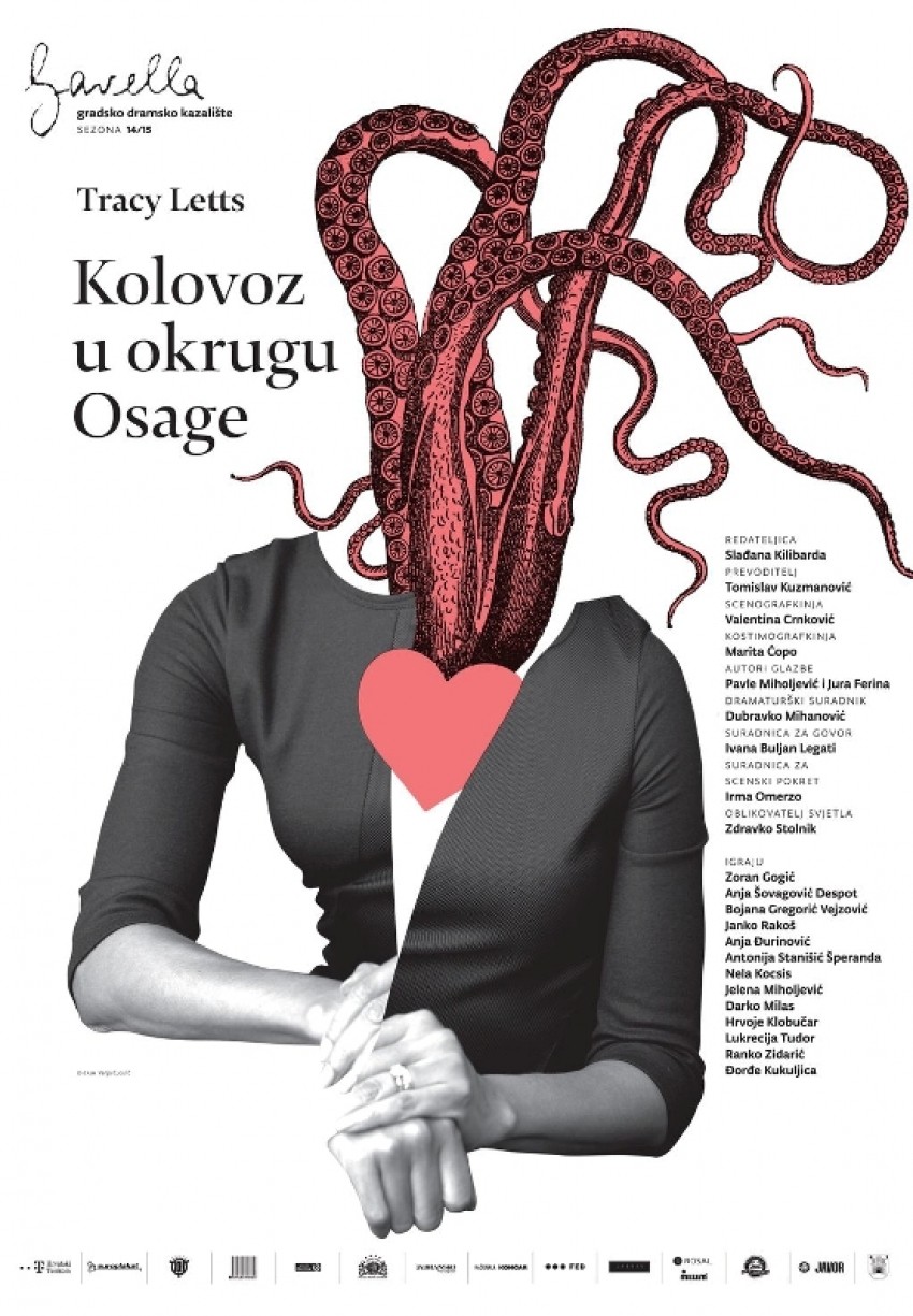 Slađana Kilibarda: Kolovoz u okrugu Osage / pretpremijera