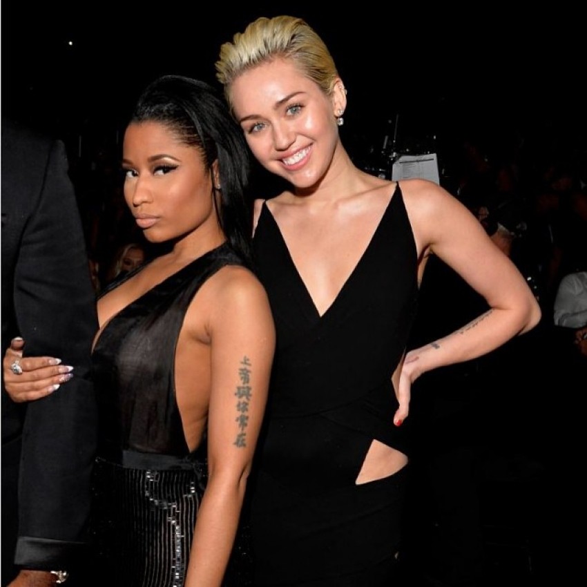 Nicki Minaj i Miley Cyrus