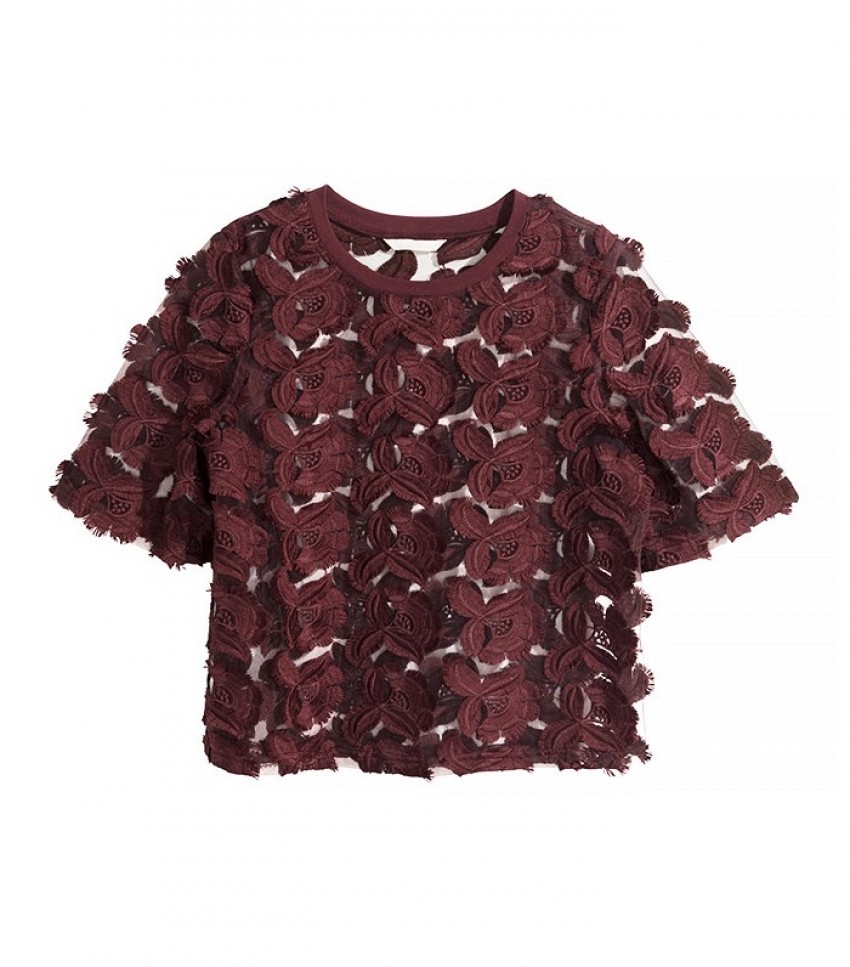 H&M Lace Top ($50)